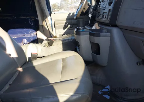 2009 Ford E-250 Commercial/Recreational from USA, damaged, VIN 1FTNS24L59DA63228